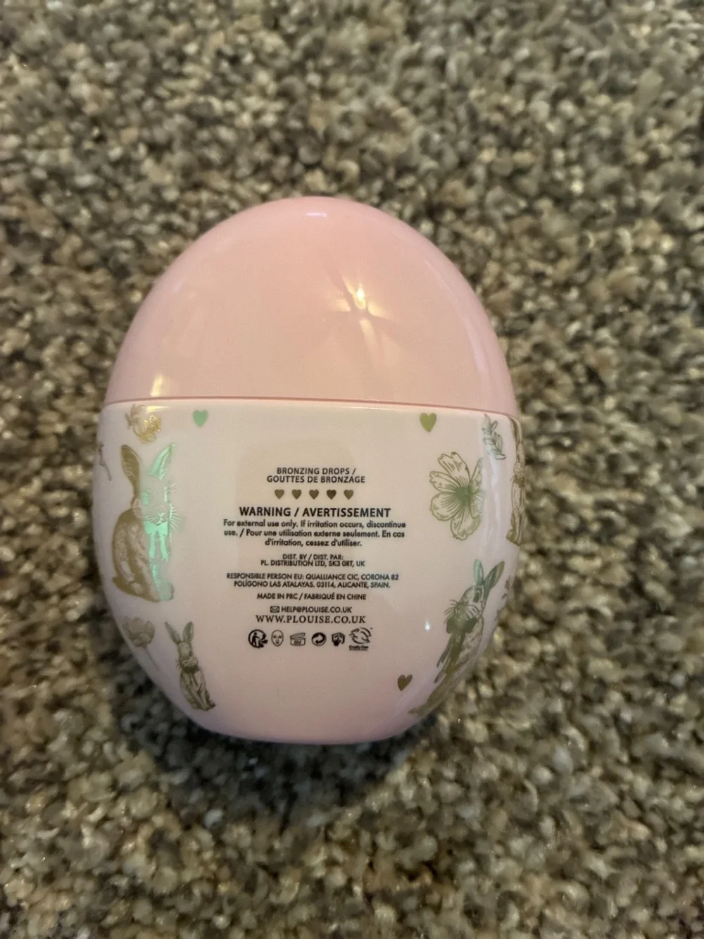 P.Louise Bunny Bronze Hop Drops Bronzing Drops